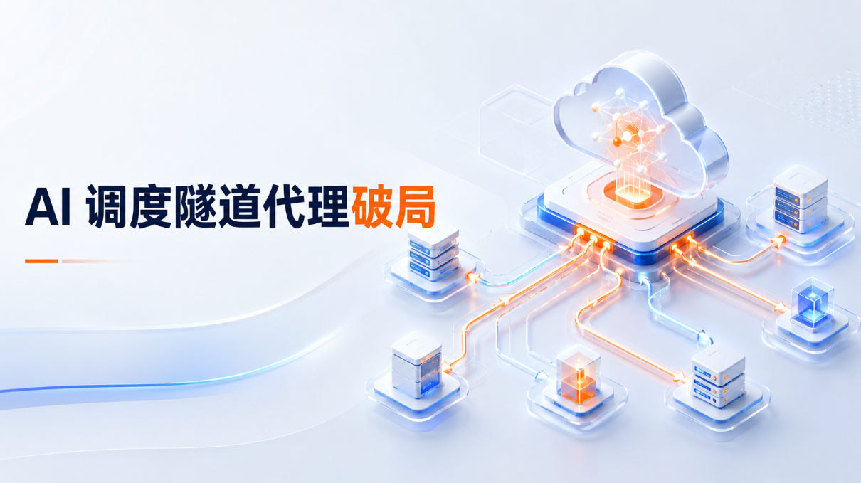 反爬越来越猛，隧道代理靠AI调度破局：2026技术趋势全解析