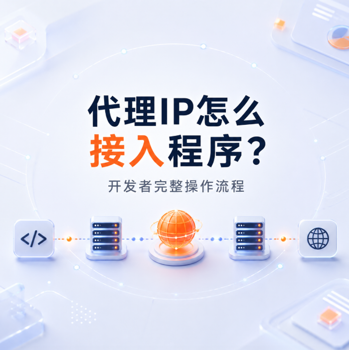 代理IP怎么接入程序？开发者完整操作流程