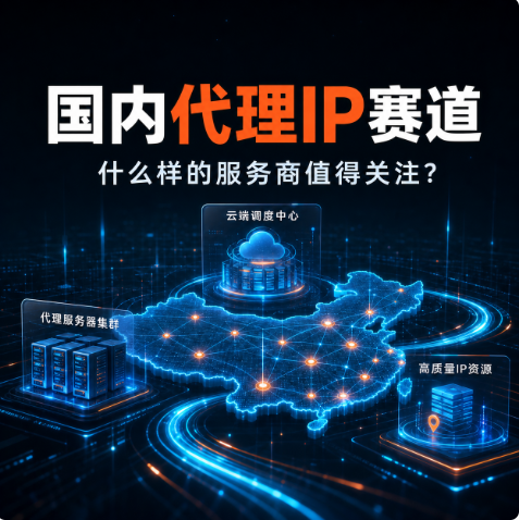 国内代理IP赛道，什么样的服务商值得关注？