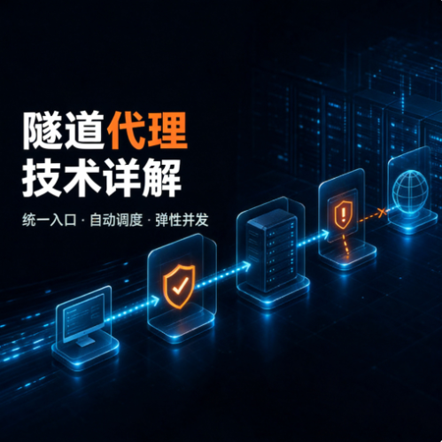 隧道代理技术详解：每次请求自动换IP，云端是怎么做到的？
