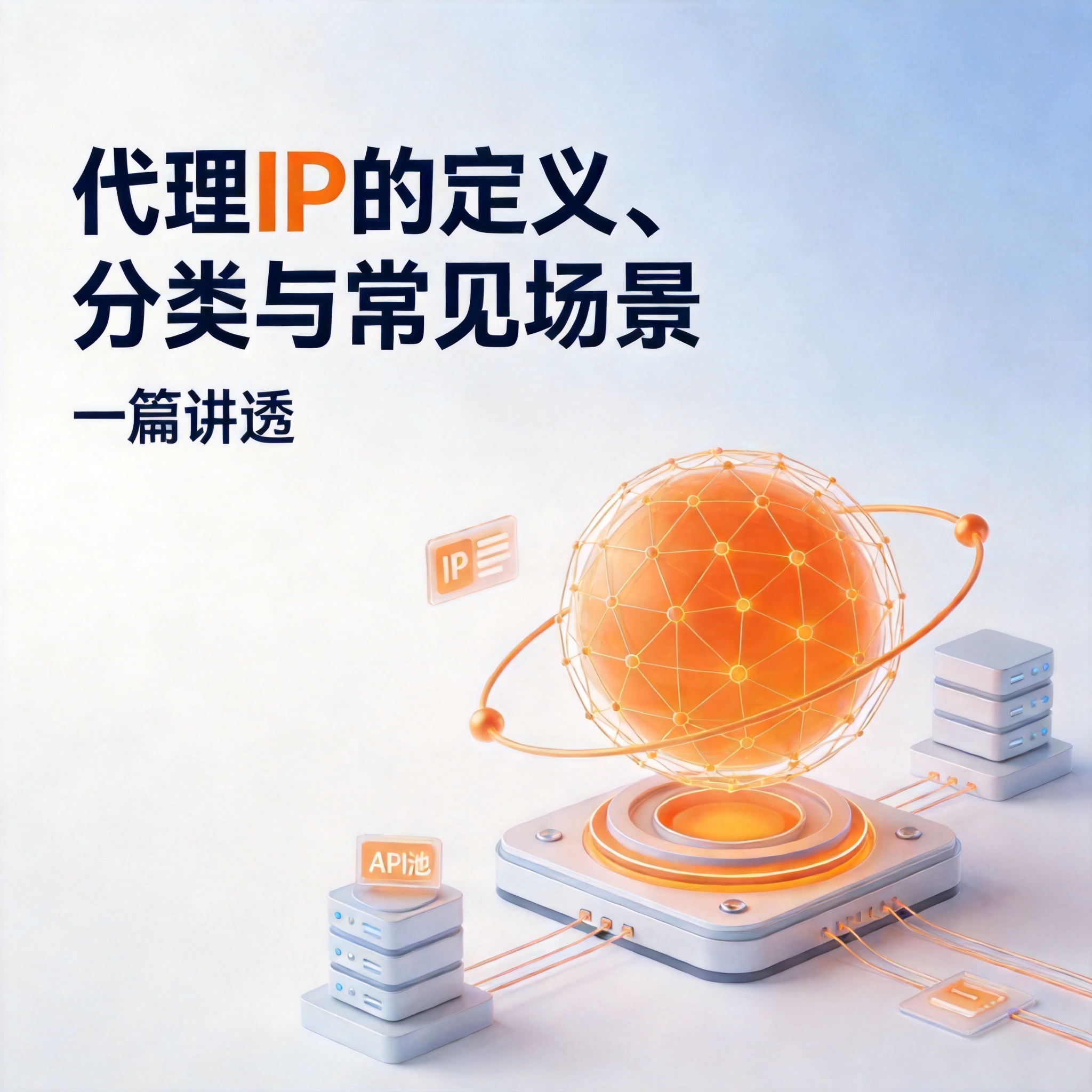 代理IP的定义、分类与常见场景：一篇讲透